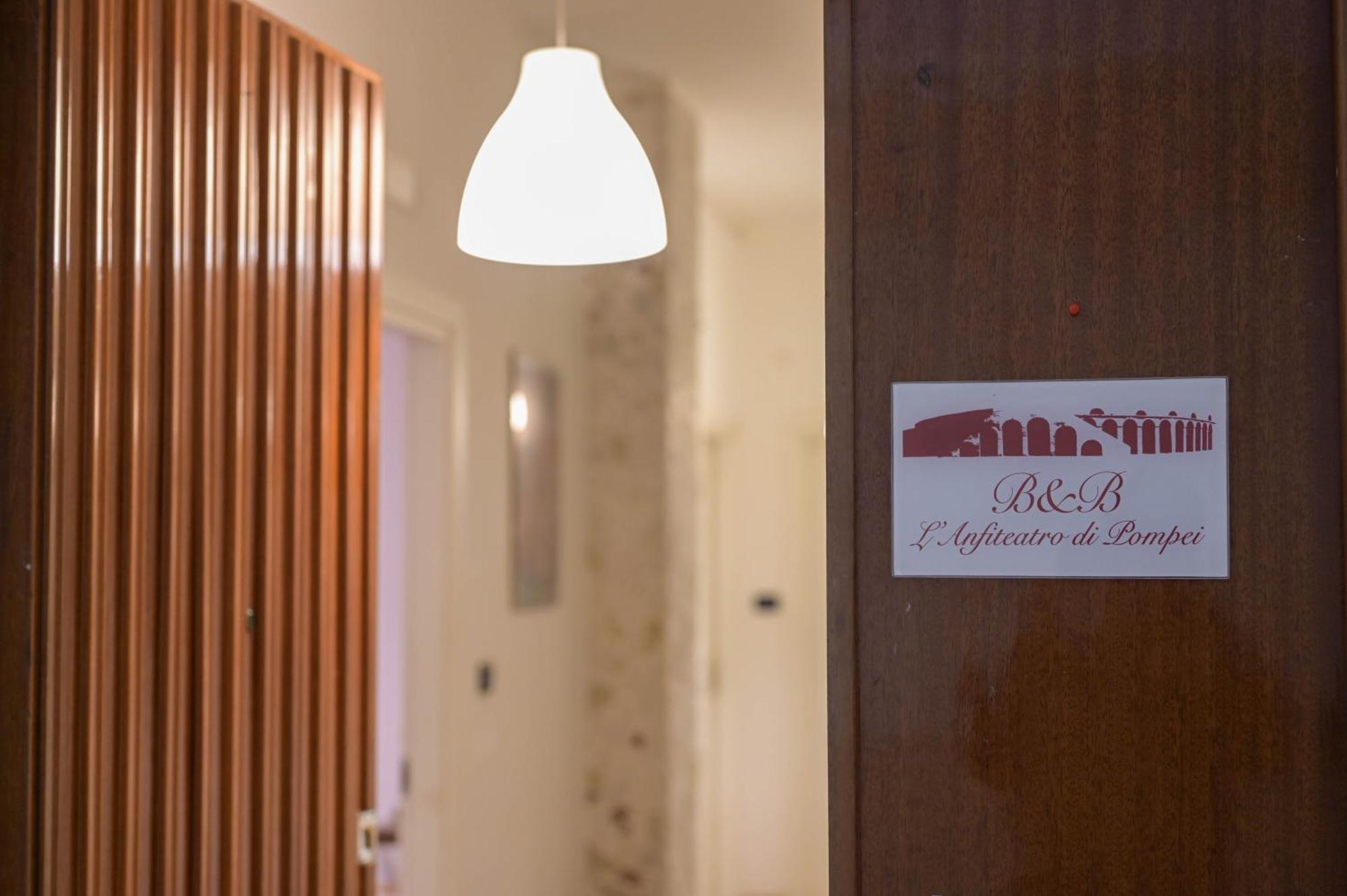 L'Anfiteatro Di Pompei B&B Ngoại thất bức ảnh
