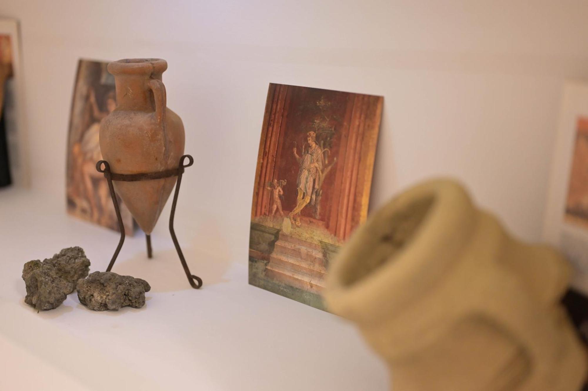 L'Anfiteatro Di Pompei B&B Ngoại thất bức ảnh