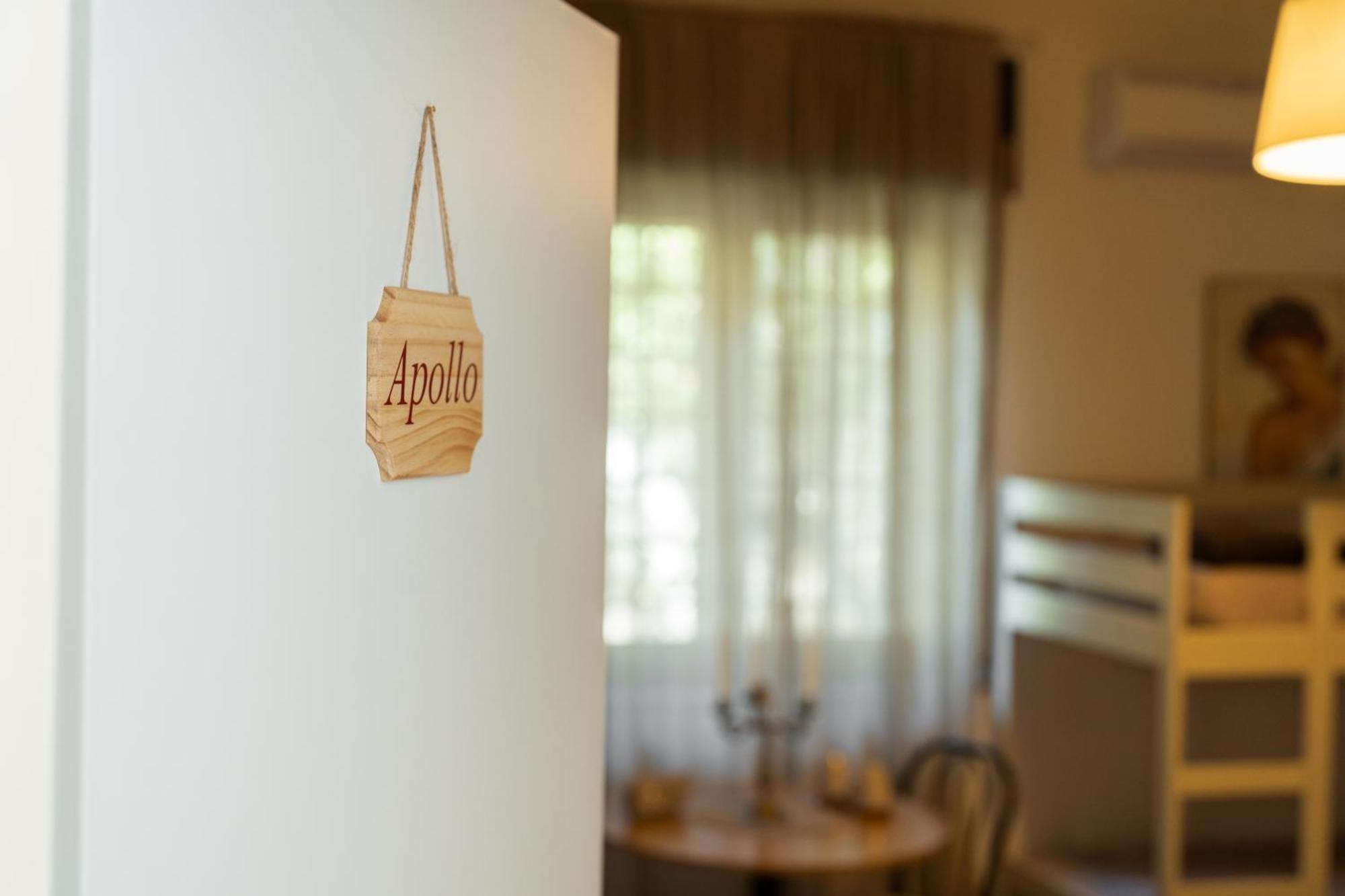 L'Anfiteatro Di Pompei B&B Ngoại thất bức ảnh