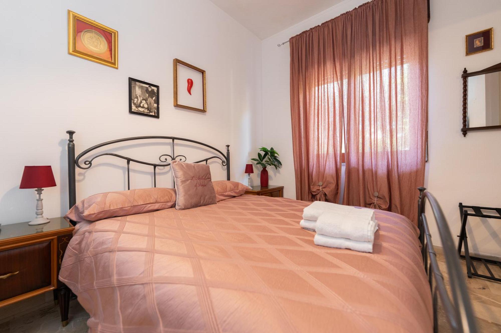 L'Anfiteatro Di Pompei B&B Ngoại thất bức ảnh
